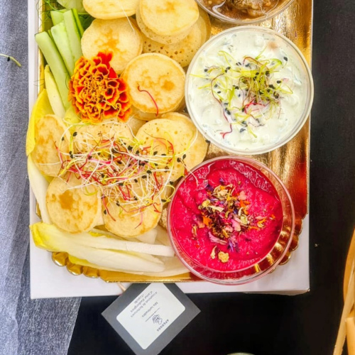 Plateau de tartinable