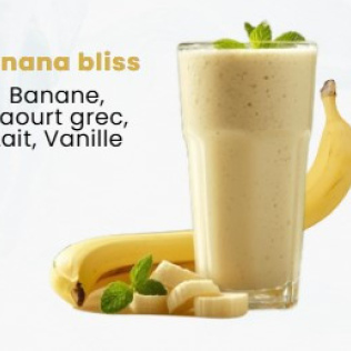 Banan bliss (10 verres)