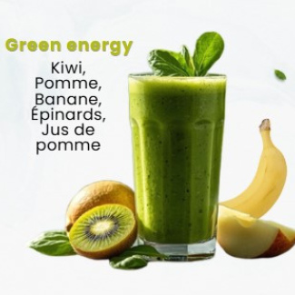 Green energy (10 verres)