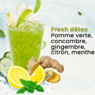 Fresh détox (10 verres)