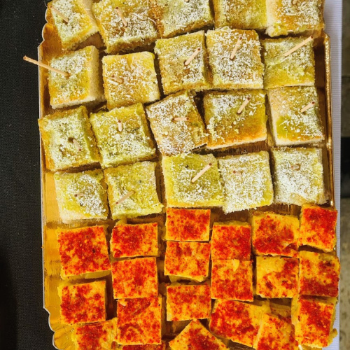 Tortilla au piment d'Espelette (20 pièces)